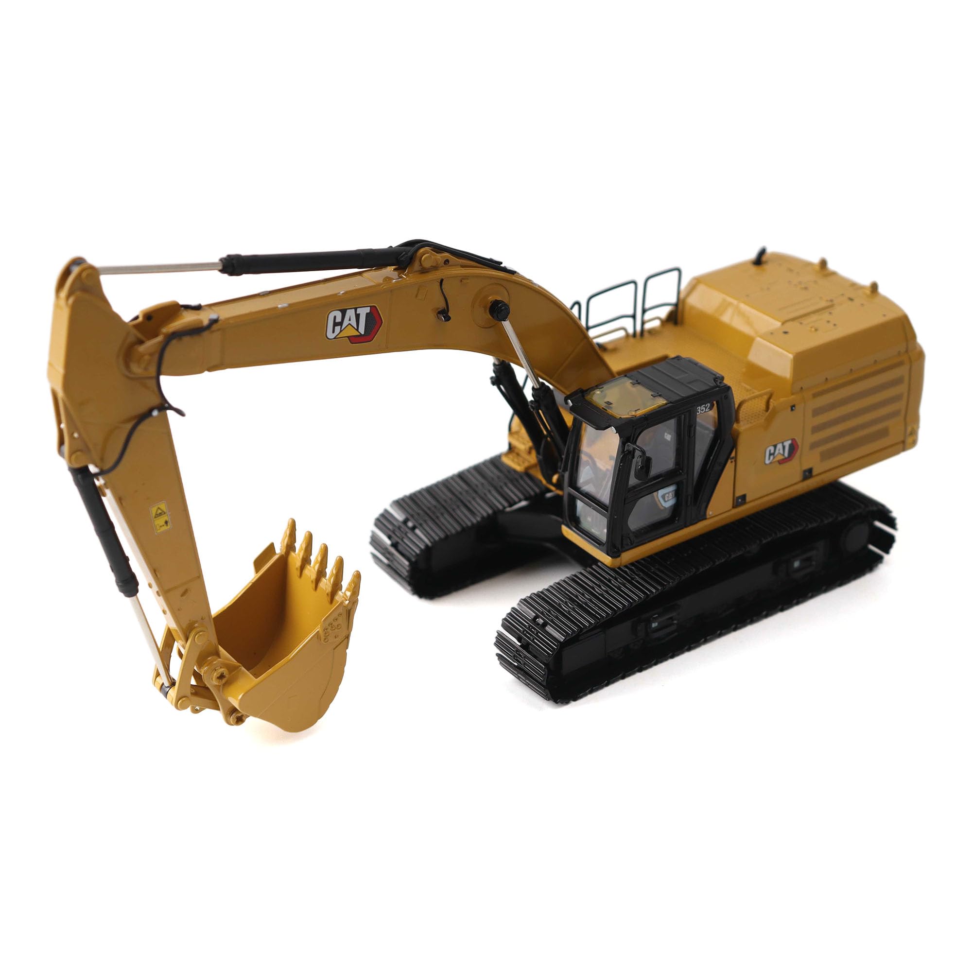 Diecast Masters 85792 – koparka Cat 352 Next Generation, skala 1:50, od 14 lat, w blaszanym pudełku, odpowiednia dla kolekcjonerów