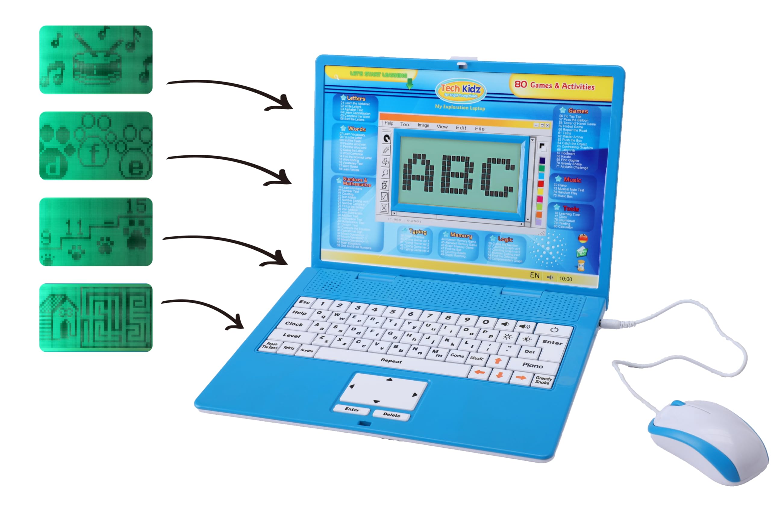Amazon.com: Tech Kidz - STEM Toy Computer Educational Learning