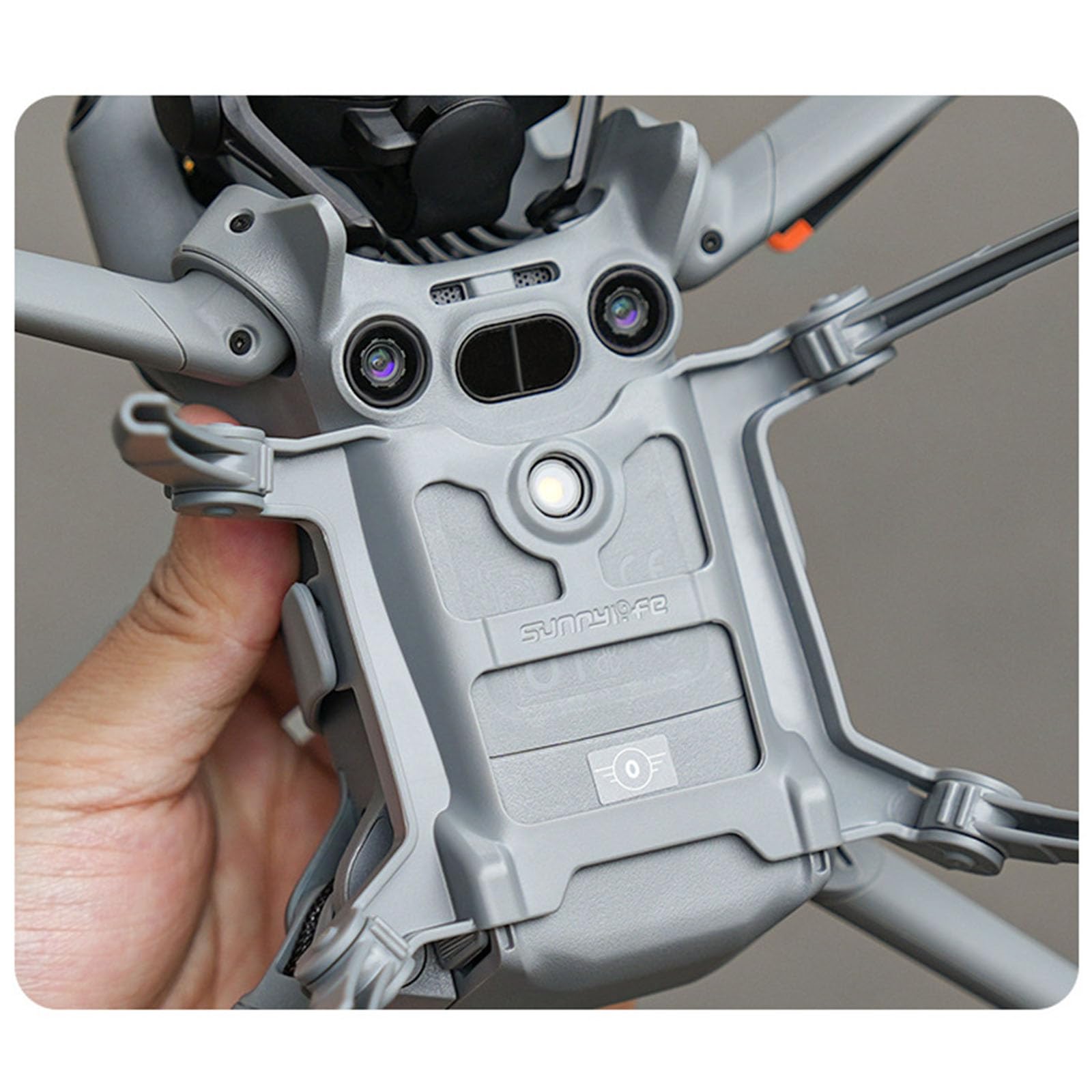 Train d'atterrissage pour DJI Mini 5 Pro Extensions de Jambes Support de Protection Support d'atterrissage Drone Accessoires pour DJI Mini 5 Pro (Orange)