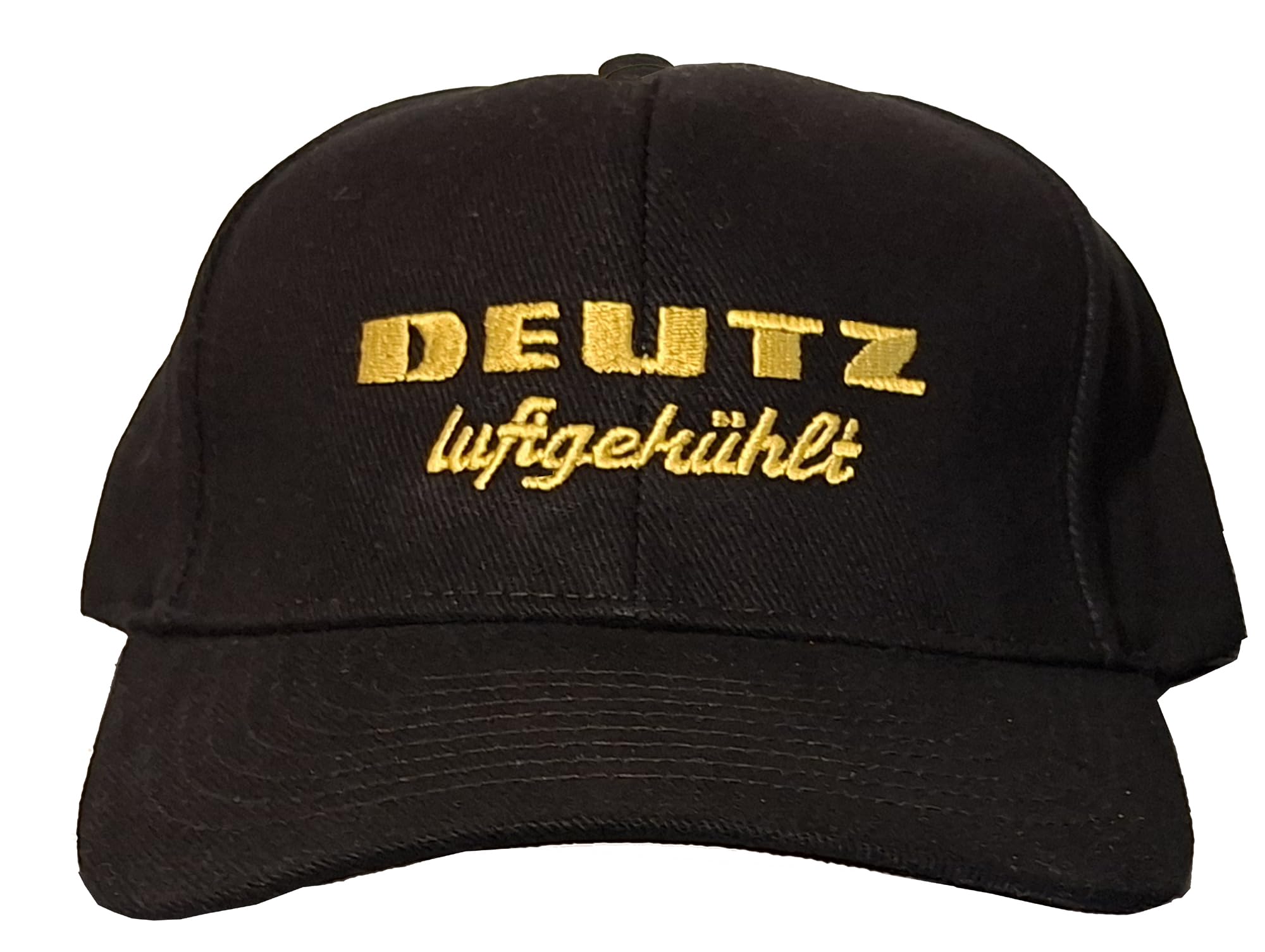 Bimaxx Deutz Luftgekühlt Baseball-Cap Oldtimer Kappe Mütze mit gesticktem Traktor Motiv