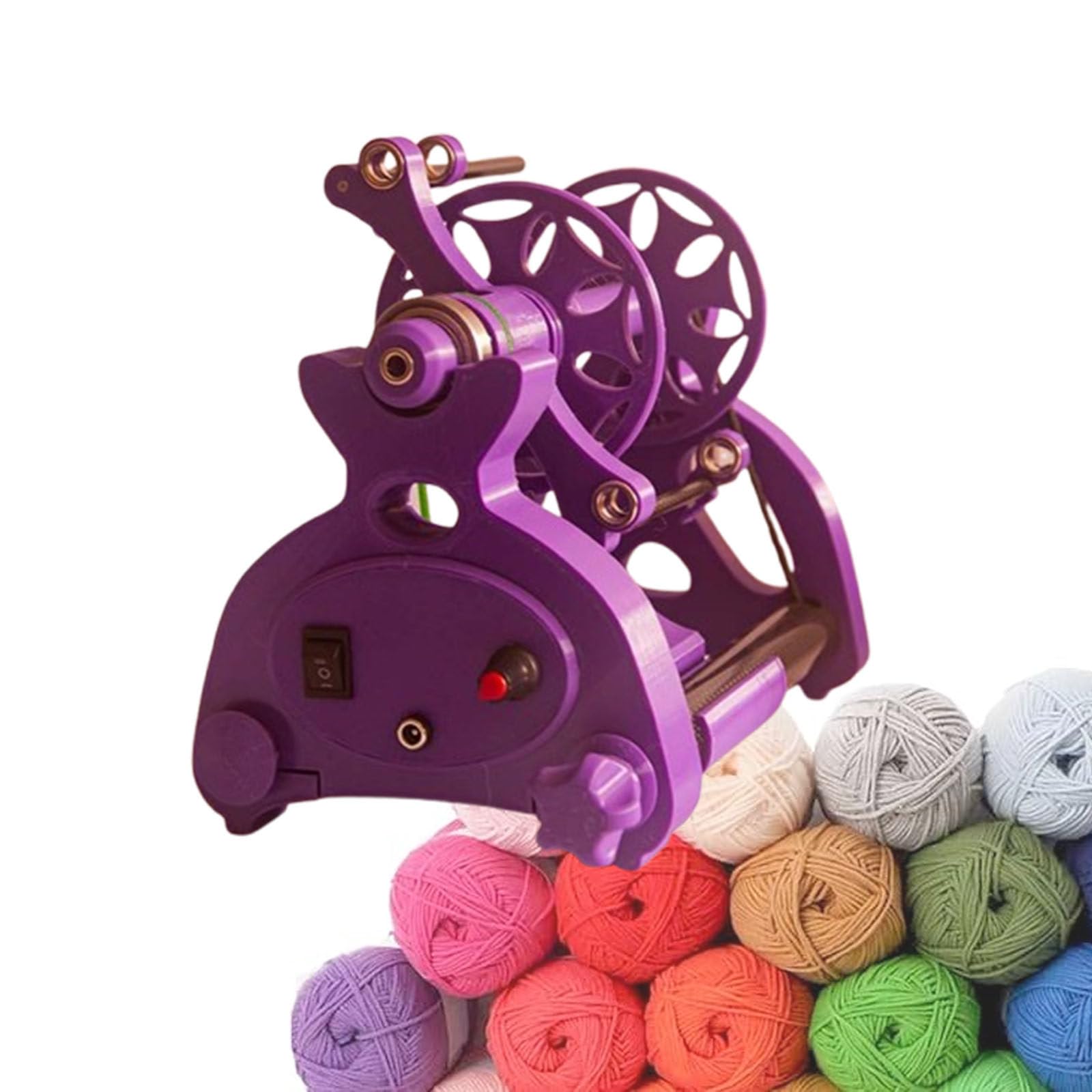 Machine à filer électrique enrouleur de pelote pour réussir la torsion des fibres de laine