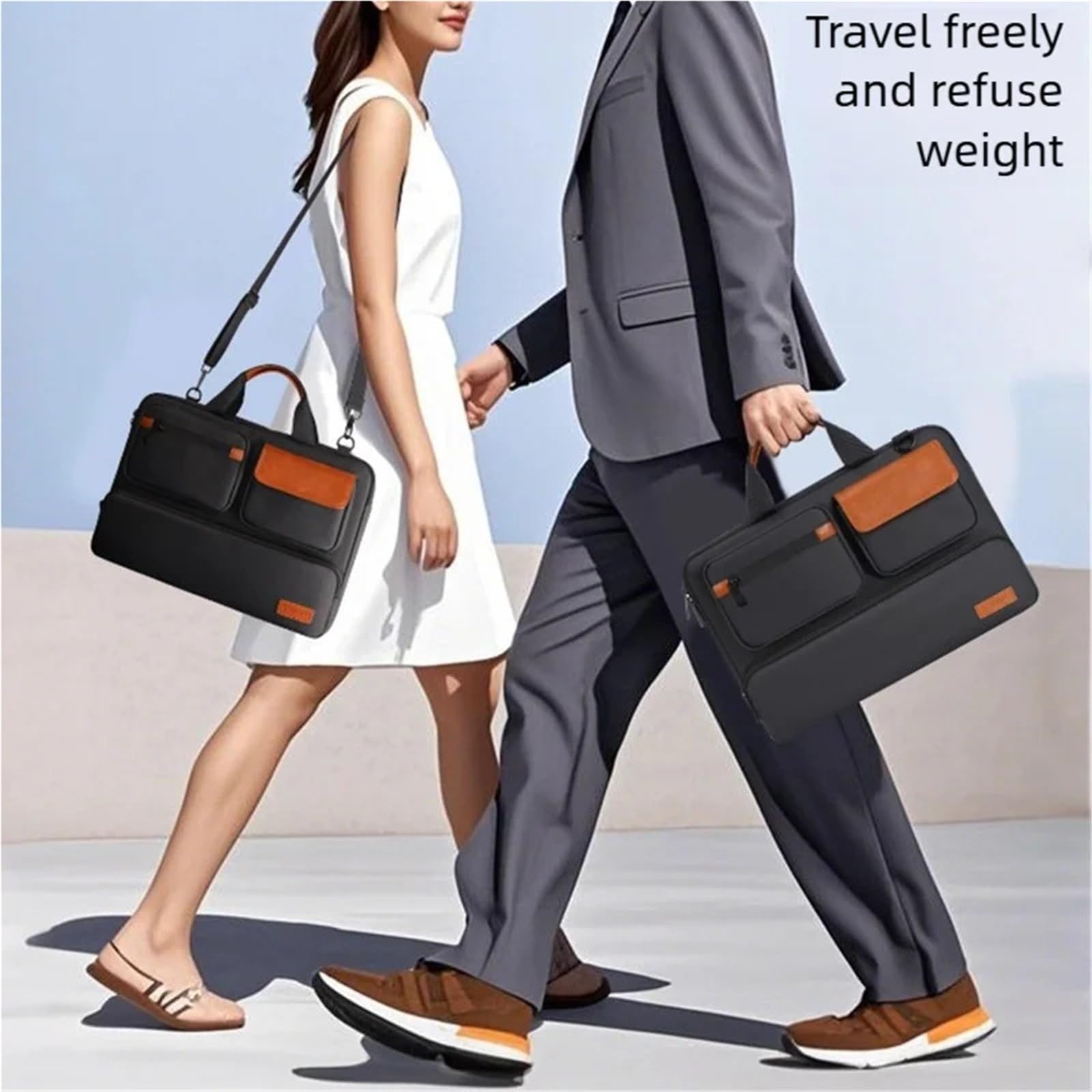 Valigetta 24 Ore Uomo Custodia for laptop Borsa for notebook for computer antiurto Valigetta da viaggio d'affari