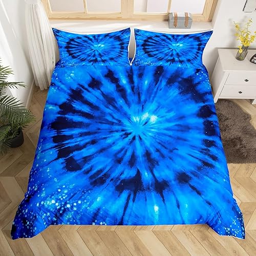 Miniatura 31 de Juego de funda de edredón de estilo japonés, tamaño King, diseño de grulla de cerezo con estampado de grulla para niños, niñas y mujeres, decoración