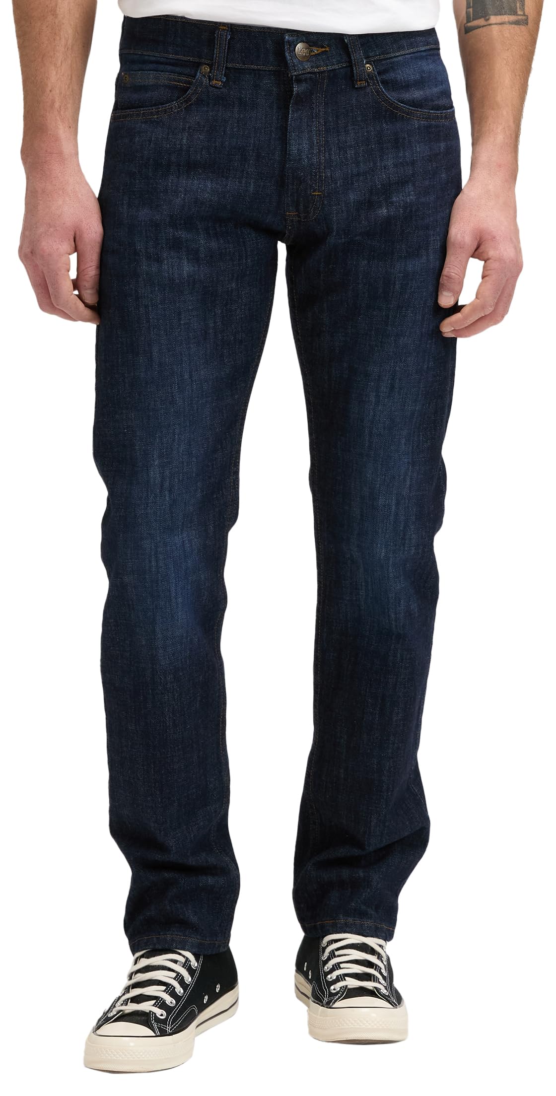 Lee Men's Legendary Slim Jeans, Anderson., 34 W/32 L