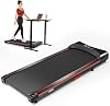Walking Pad, Under Desk Treadmill, Treadmills for Home Powerful and Quiet, 2.5HP Folding Treadmill, Walking Pad Treadmill 3 in 1, Portable Walking Pad with Remote LCD Display for Home, Office