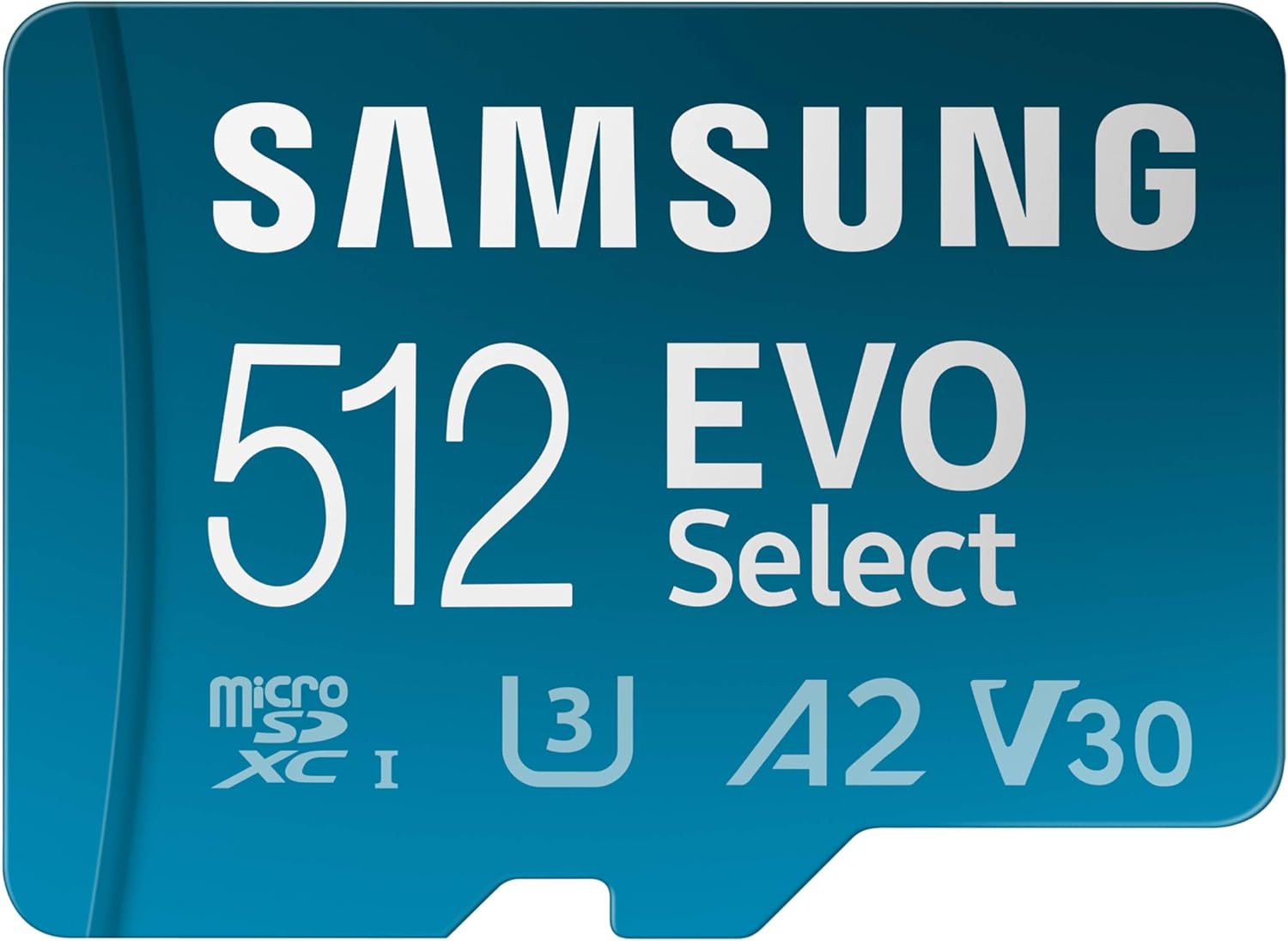 Samsung EVO Select microSDMemory Card + Adapter