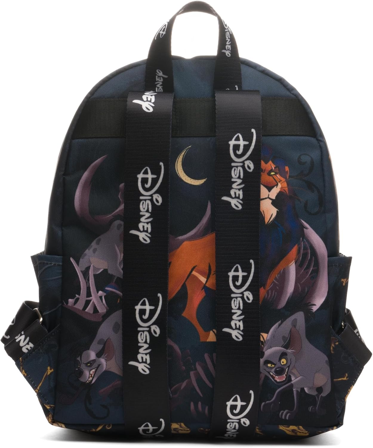 Disney The Lion King Scar Hungry for Respect 13" Deluxe Nylon Mini Backpack - Image 3