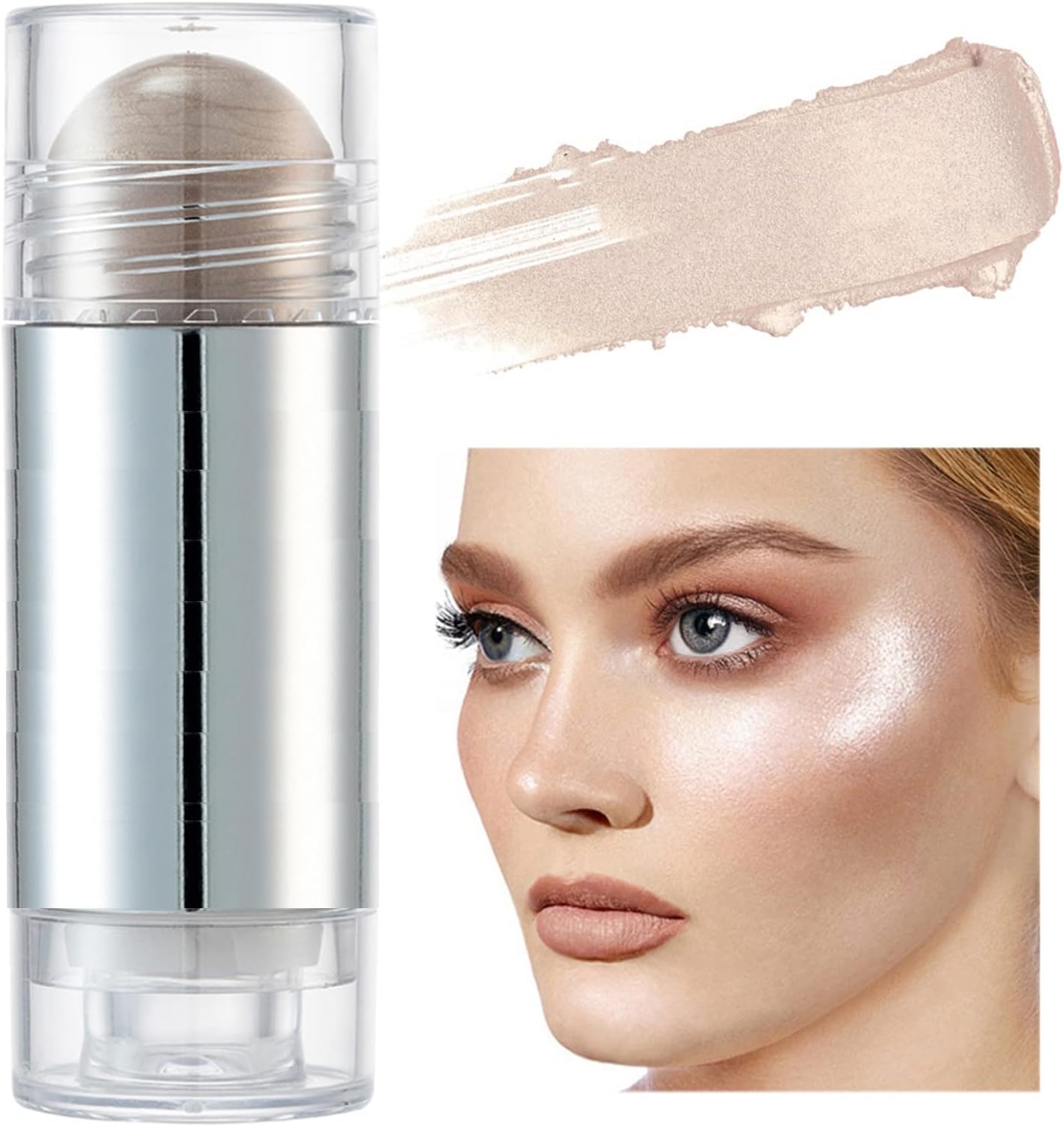 Highlighter Makeup Stick, Highlight and Glow Stick Face Illuminator