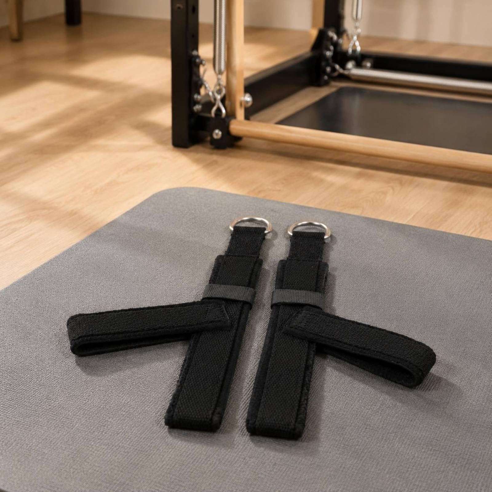 TISHITA Pilates Widerstandsband Pilates Riemen Trainingsband Dehnschlaufe Y Form mit Verstellbarem System Und Verschluss Gewebter Riemen Strukturierte für