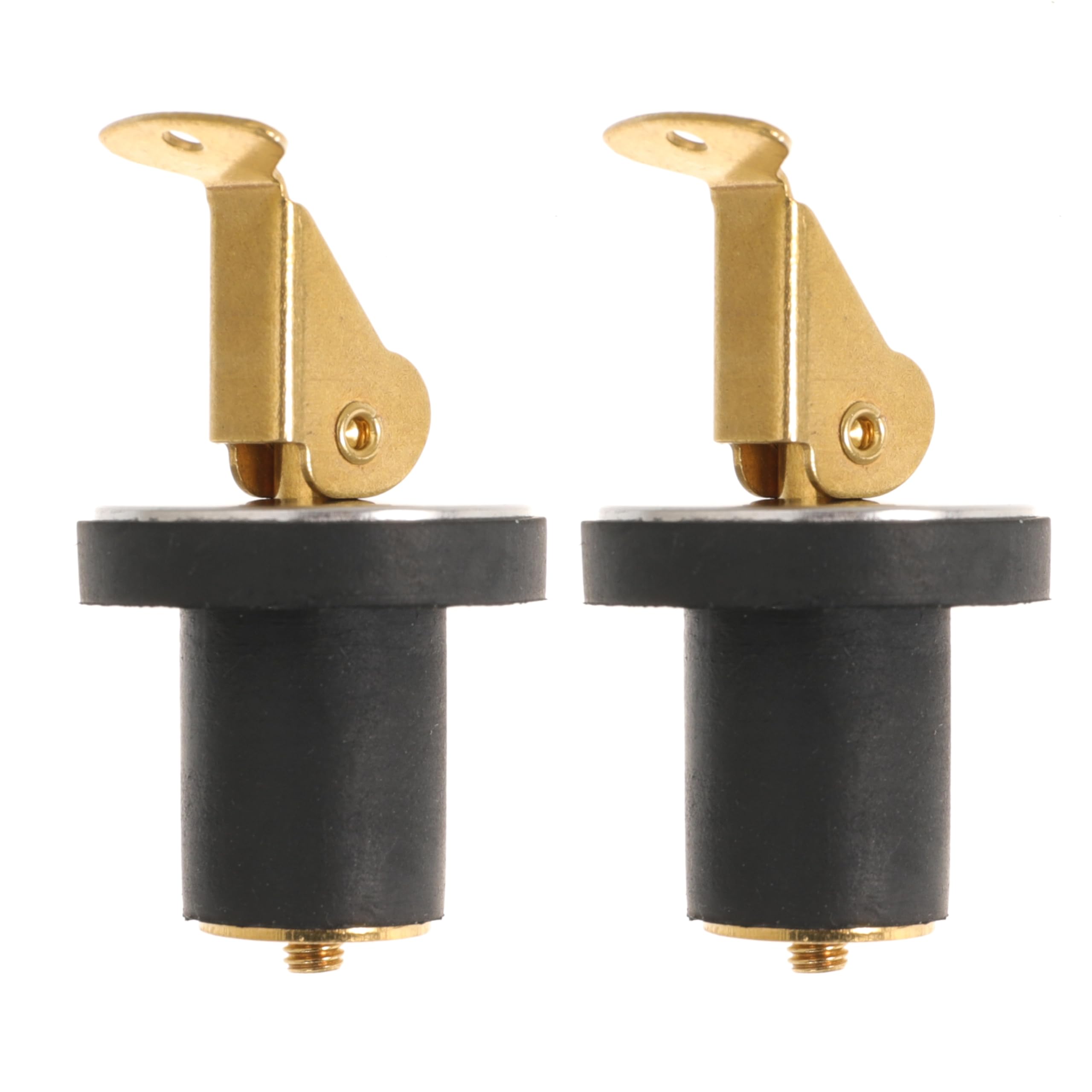 Boat Drain Plug Brass Boat Plug Snap Rubber Plugs Deck Plug for Boat Marine Twist Accessories