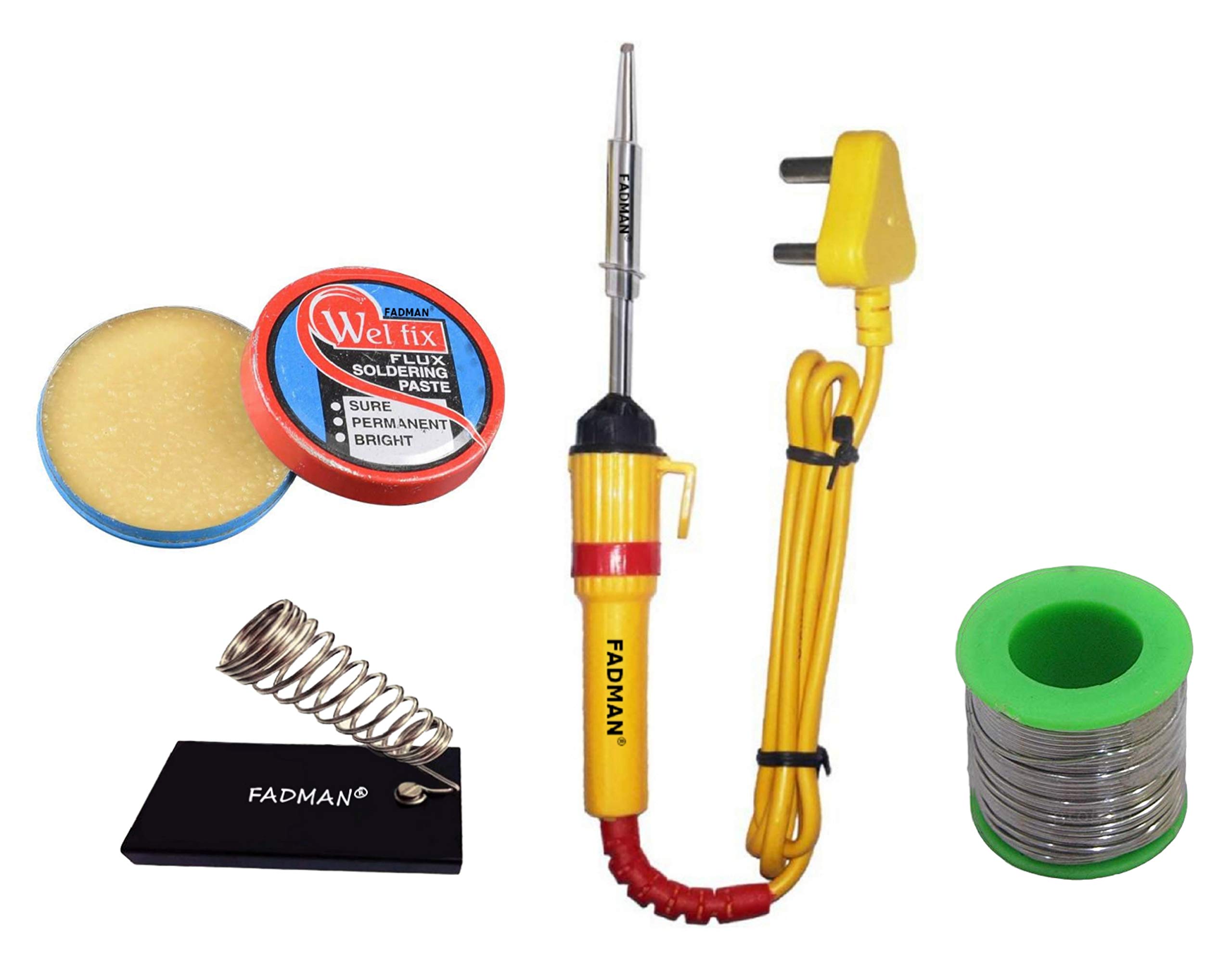 FADMAN SOLDERING IRON 25 W | BEST BUNDLE KIT-4 | (B08WBVVP28) Amazon Price History, Amazon Price Tracker