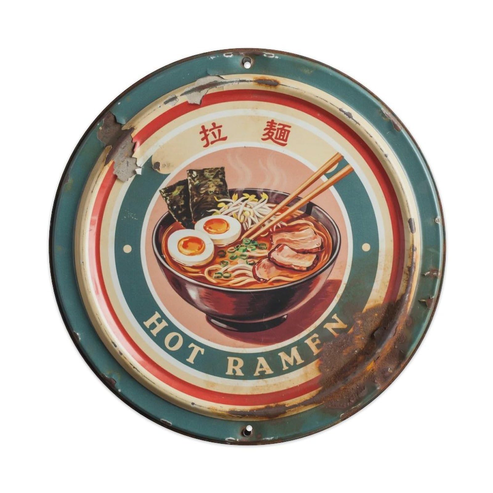 Retro-Diner-Decor Metal Tin Sign Plaque