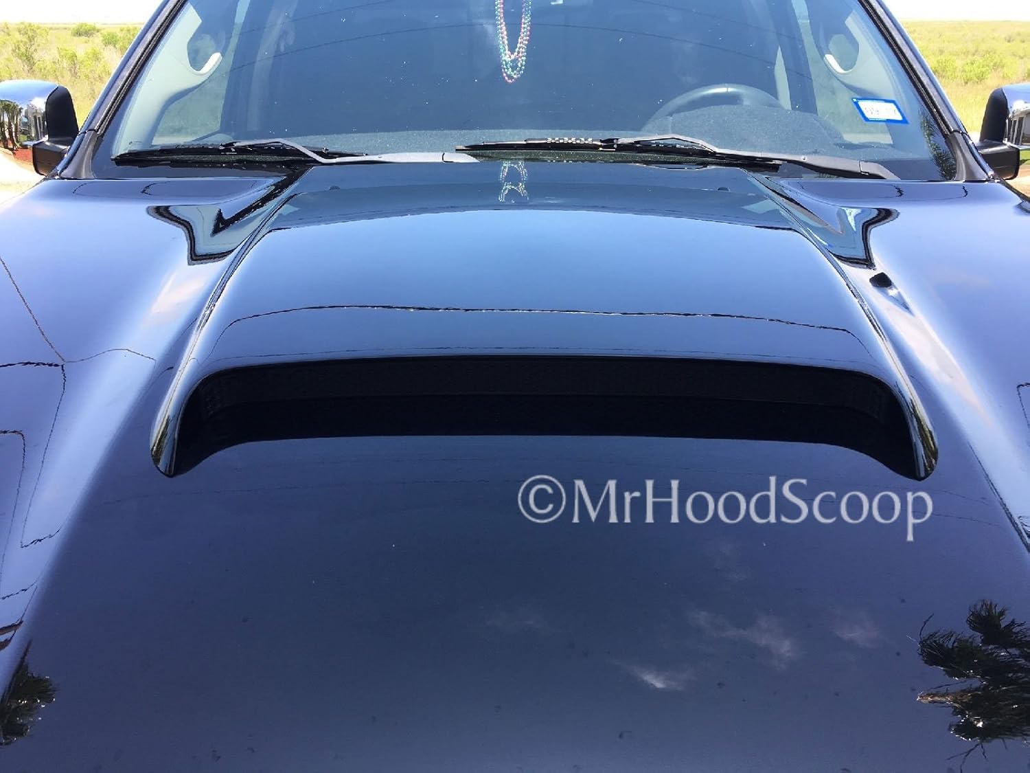 Exterior Accessories Xtreme Autosport Painted Hood Scoop Compatible