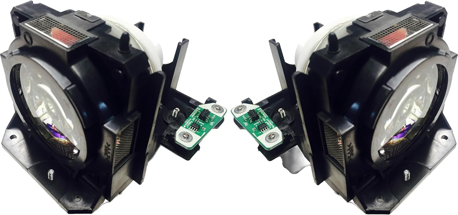 Advanced Lamps™ Lamp & Housing TwinPack for The Panasonic PT-DW750 Projector