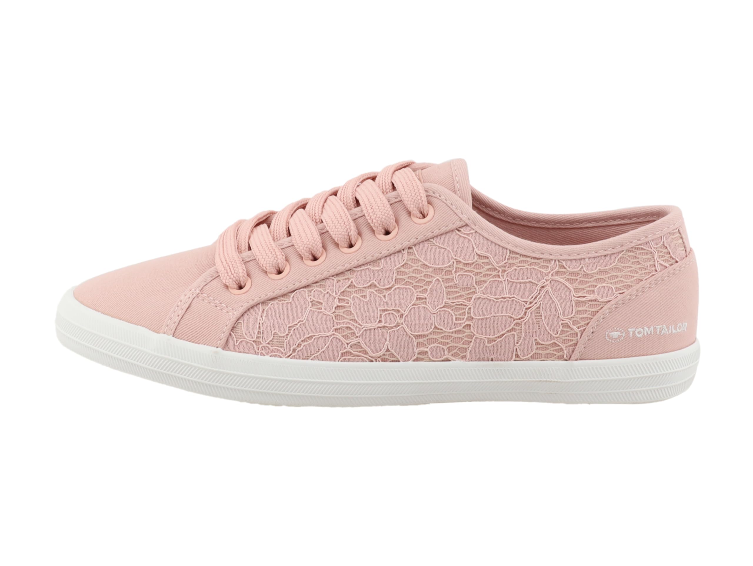 TOM TAILOR Women's 5390240013 Trainers, Nude, 6 UK