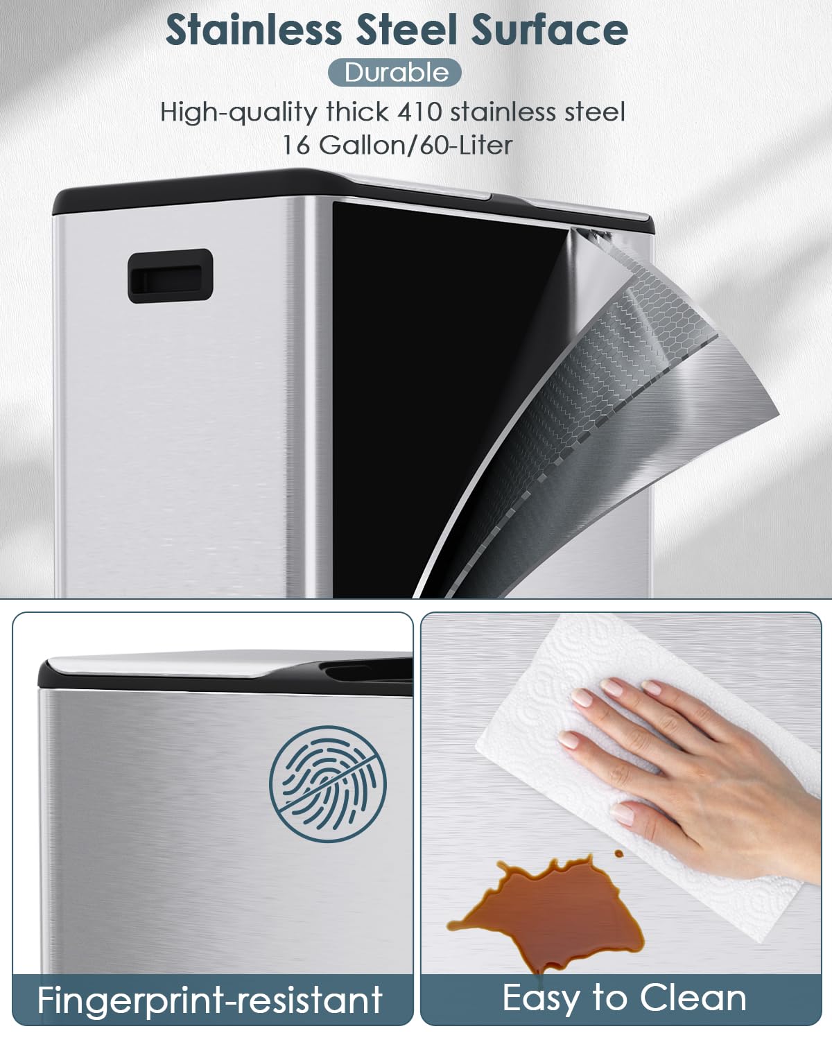 Cecotec Friteuse 4 Liter - Frietpan Met Timer - Anti Geurfilter Deksel Met Kijkvenster Frituurpan Zilver