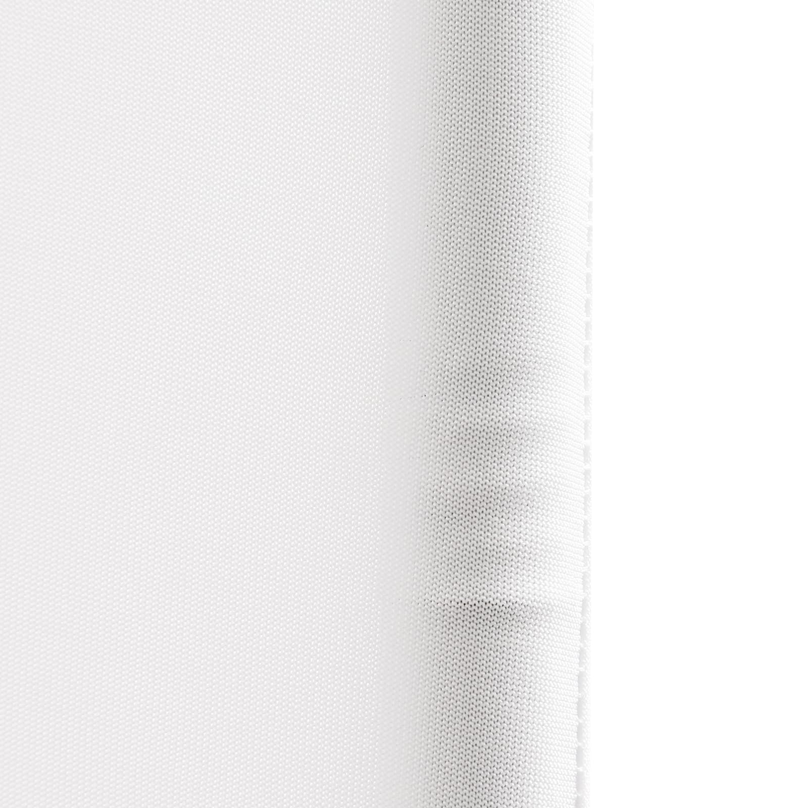 Hochzeitsbogen Hintergrund Ständer, Foto Hintergrund Ständer 2 * 0.5 * 2m Hochzeitsbogen Gestell Abgerundete Ecken Flügelmuttern Inbusschlüssel Weiße Stoffabdeckung für Hochzeiten