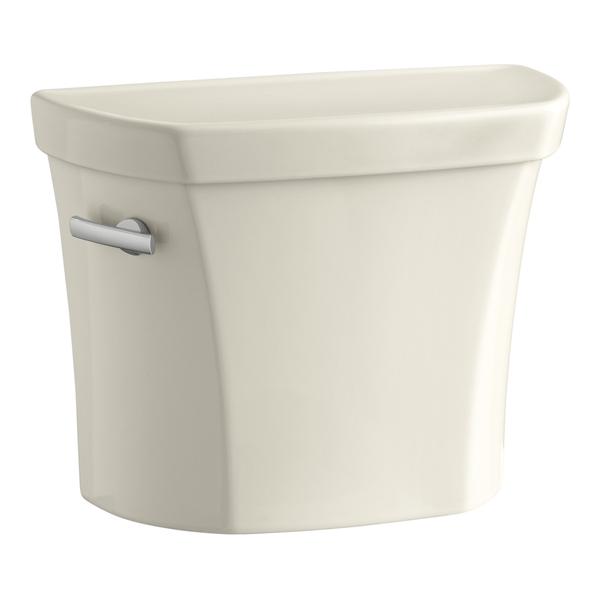 Kohler Wellworth 1.0 GPF Toilet Tank with Left-Hand Trip Lever, Almond