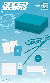 Amazon.co.jp: USPEER (ユスフィア) - 1st SINGLE [ SPEED ZONE