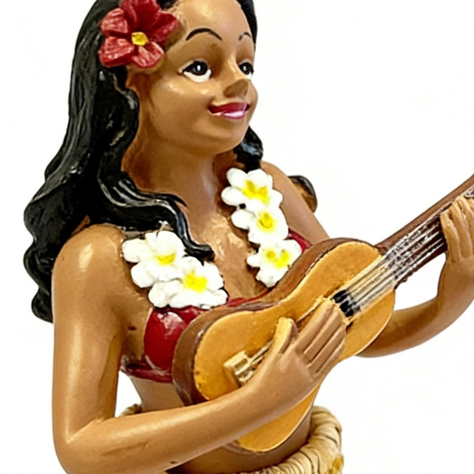 Ballerina Hawaiana per Cruscotto Auto Interni Figura Decorativa Console Centrale