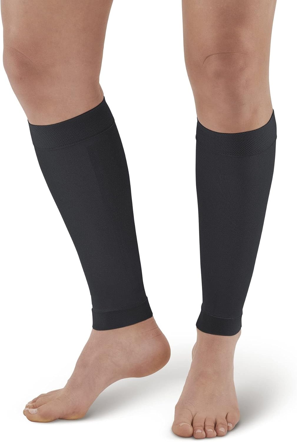Ames Walker AW 5101 Microfiber Compression Leg Sleeves 20-30 mmHg (Pair) - Image 6