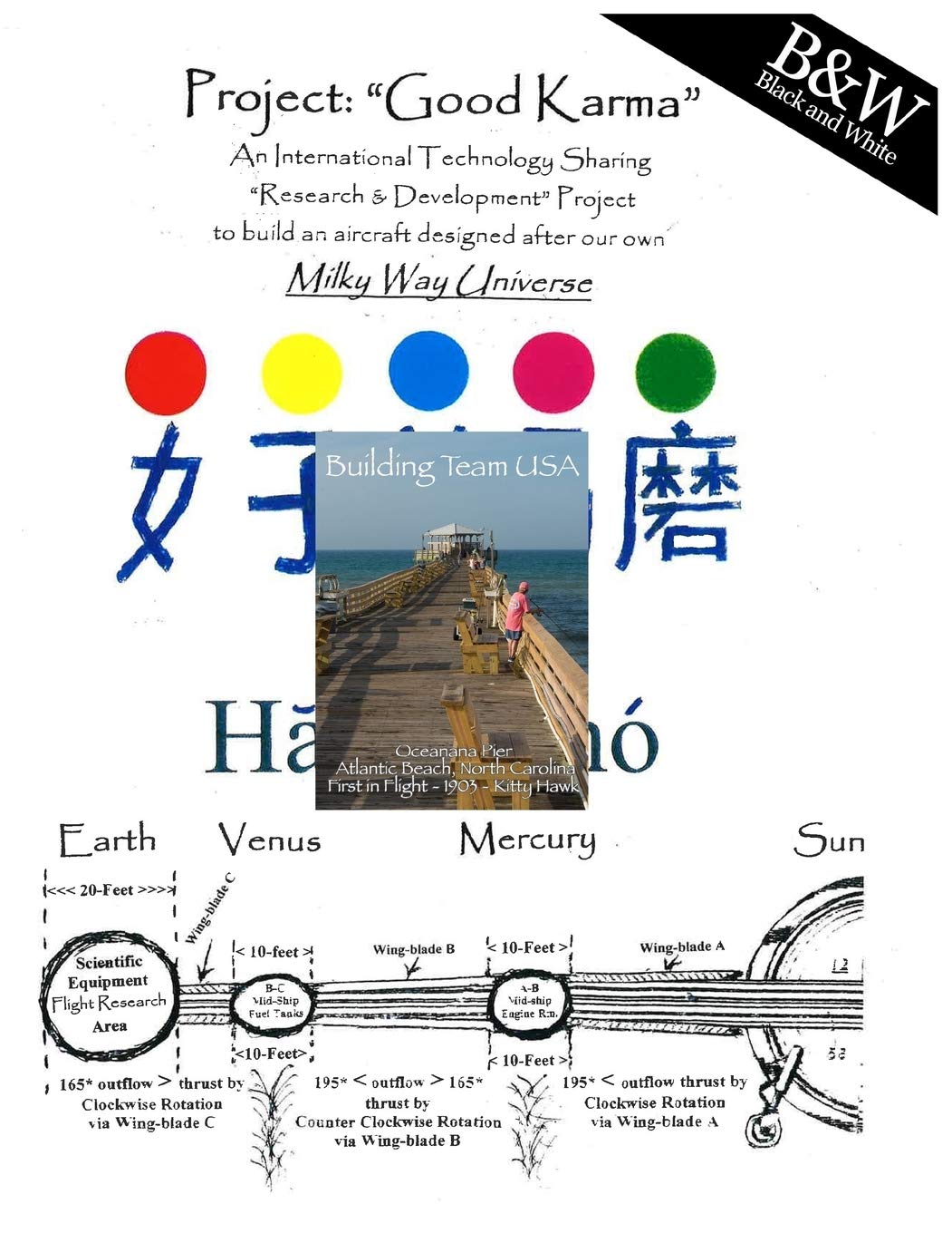 Building Team USA B&w: Project: Good Karma