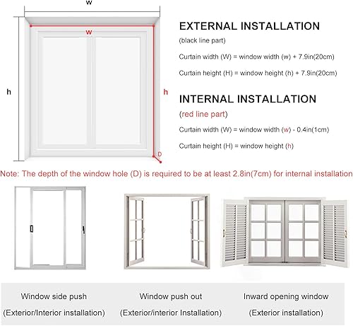 Miniatura 7 de Persianas de bambú para exteriores, cortinas enrollables con filtro de luz, cortinas transpirables de decoración retro, persianas enrollables de