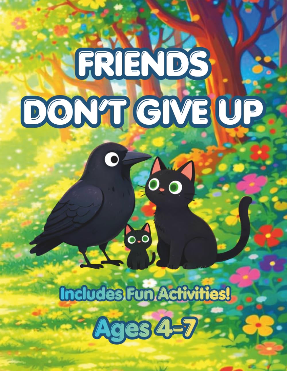 Friends don't give up