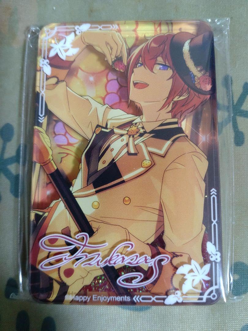 Amazon.co.jp: あんスタ 中国限定 流砂 コロッタ 第1弾 朱桜司