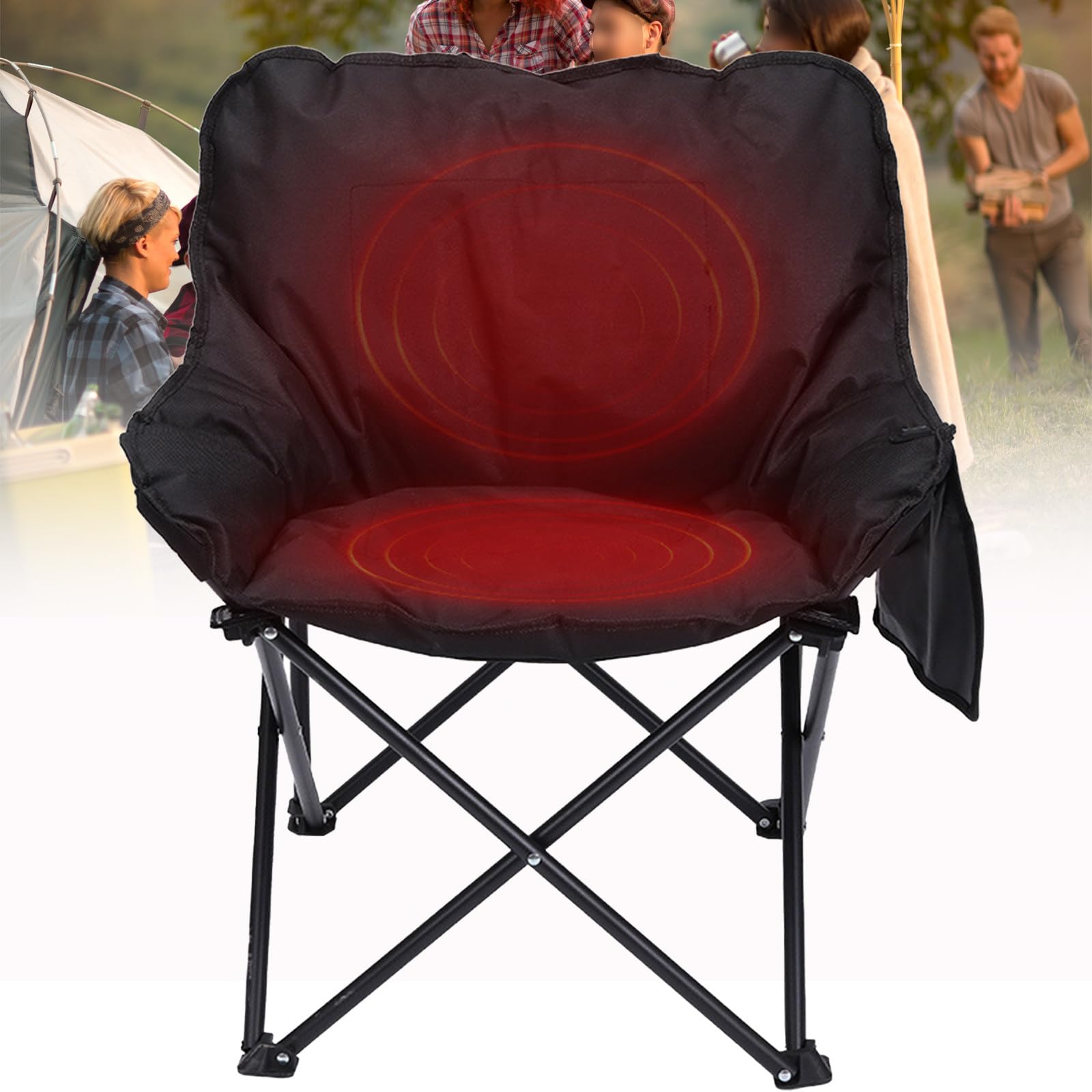 campingstuhl mit sitzheizung Beheizter Campingstuhl, 3-stufig einstellbarer Heizung, zusammenklappbarer Campingstuhl mit Becher- und Weinglashaltern, über USB beheizbarer tragbarer Campingstuhl für Outdoor-Spor Küche, Haushalt & Wohnen BBC Top Gear Vietnam Category:E Bikes MTB Cross Hardtail_26 kg Color:Marsala - A