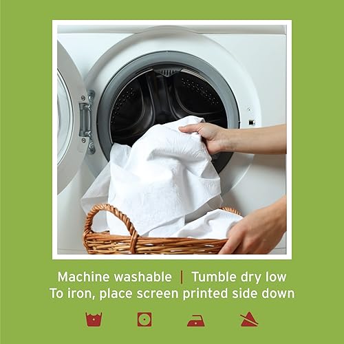 Miniatura 7 de Toalla de cocina navideña está empezando a parecerse mucho a los cócteles - Toalla de mano con saco de harina blanca