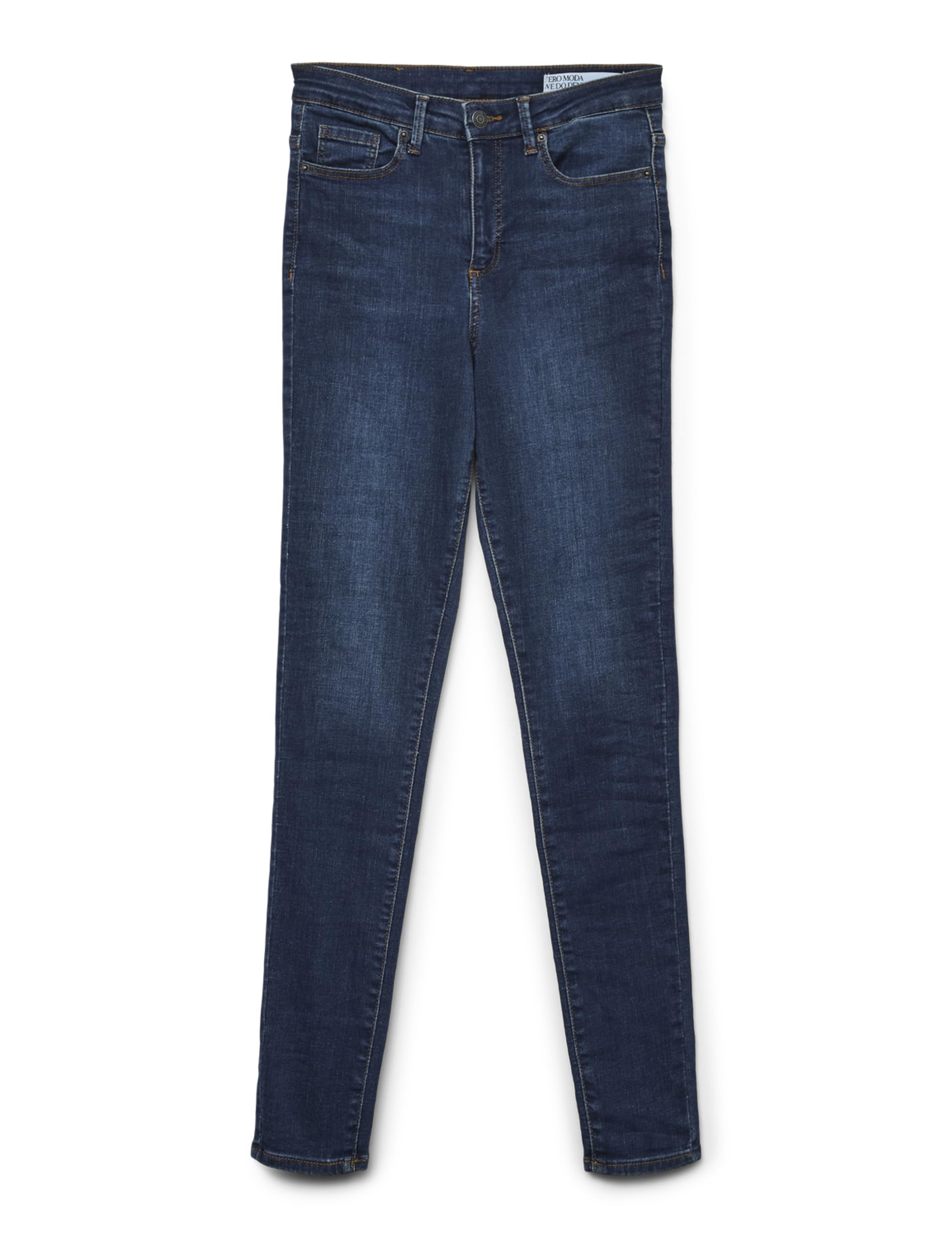 VERO MODA Female Skinny Jeans VMSOPHIA Hohe Taille Slim Fit Jeans