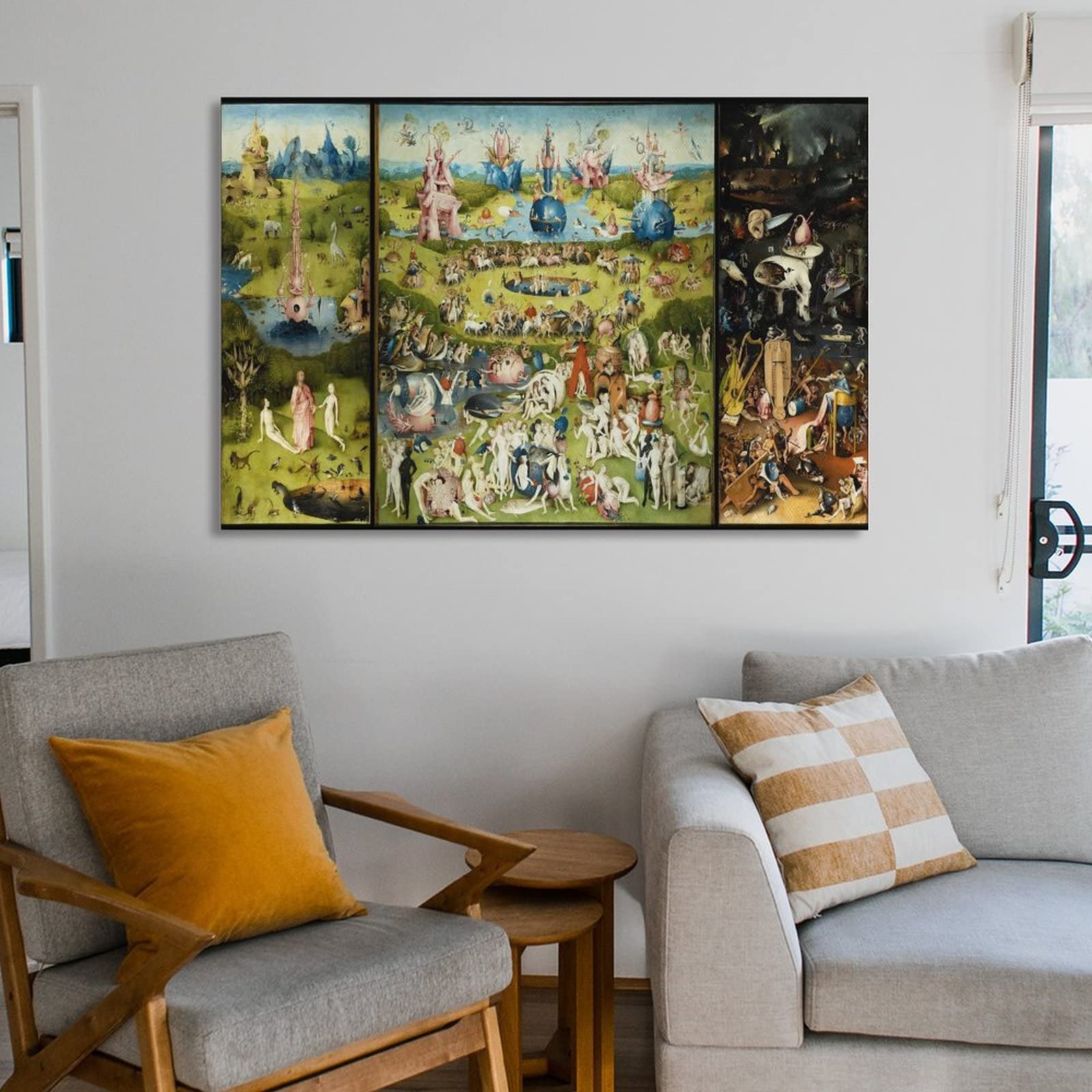 『楽園』絵画・インテリア Amazon.co.jp: Hieronymus Boschヒエロニムス・ボス絵画作品