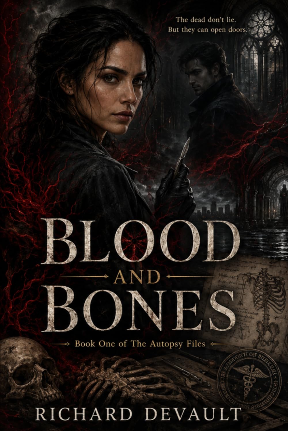 BLOOD AND BONES: Book One of The Autopsy Files