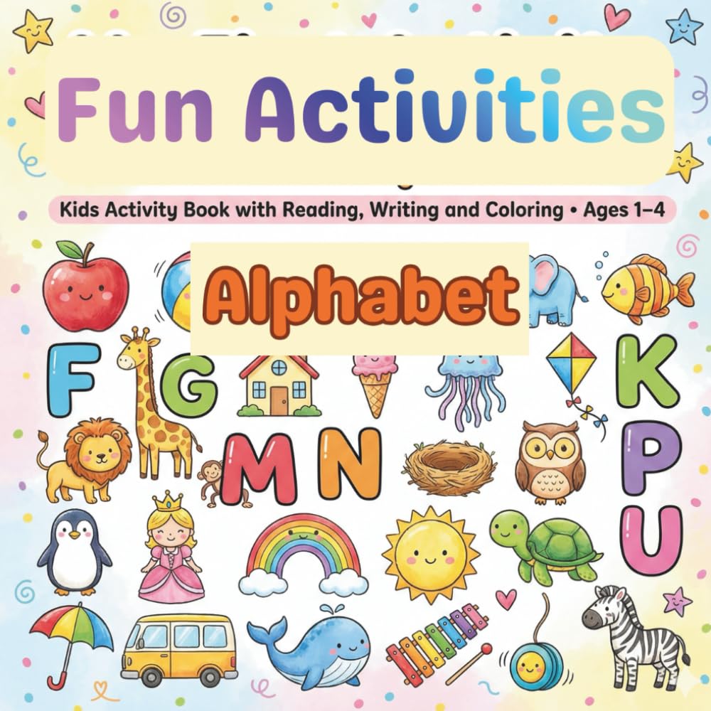 Fun Activities: Alphabet