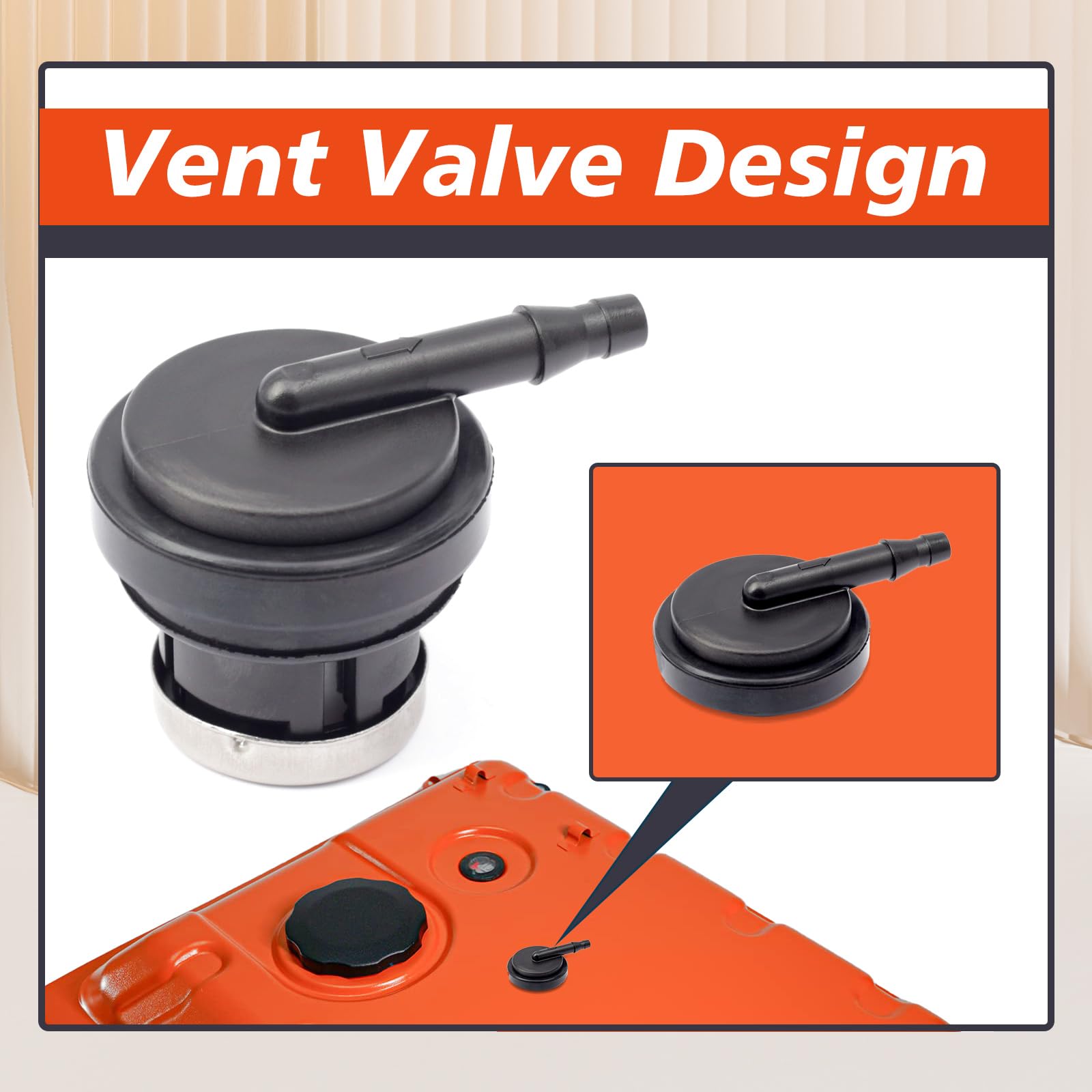 Amazon.com: Mhrxusd 0J7921 Vent Roll Over Valve for Fuel Tank