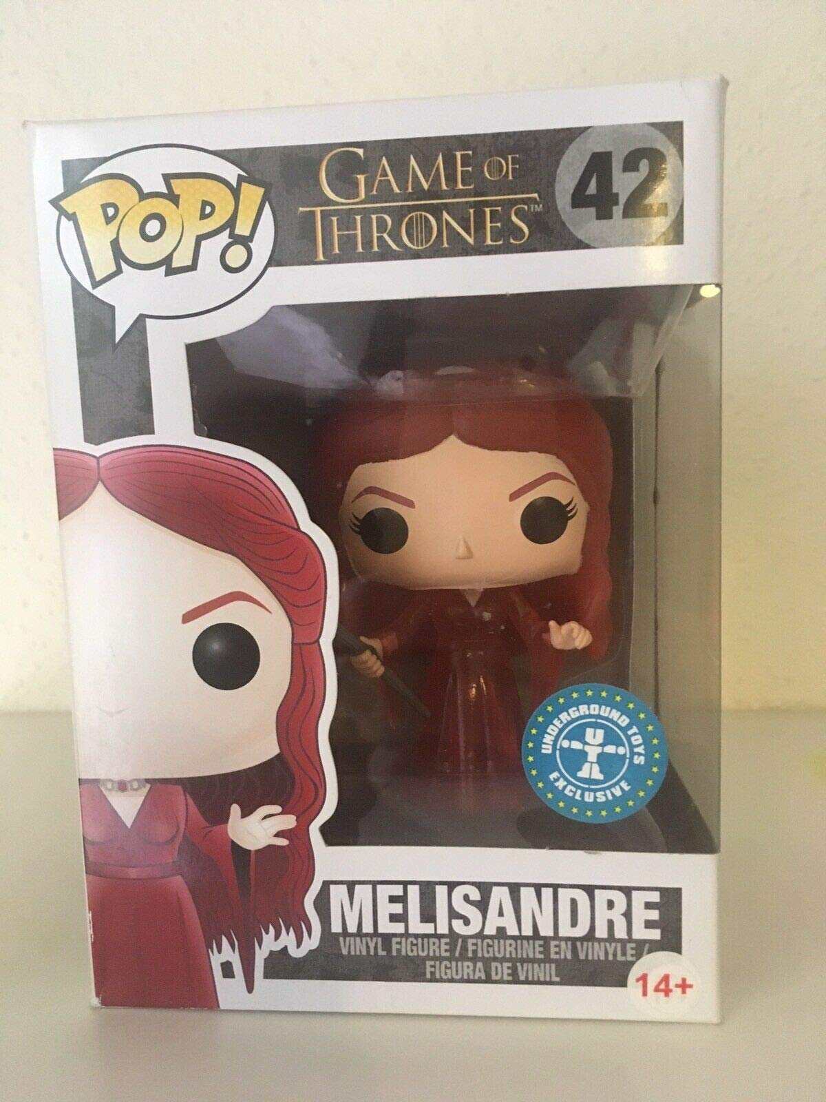 FunKo - Pop Game of Thrones 42-024753 - Figura de Melisandre de