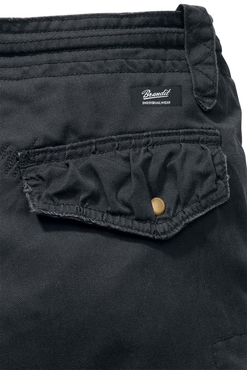 Brandit Soho Frauen Short schwarz Basics 30