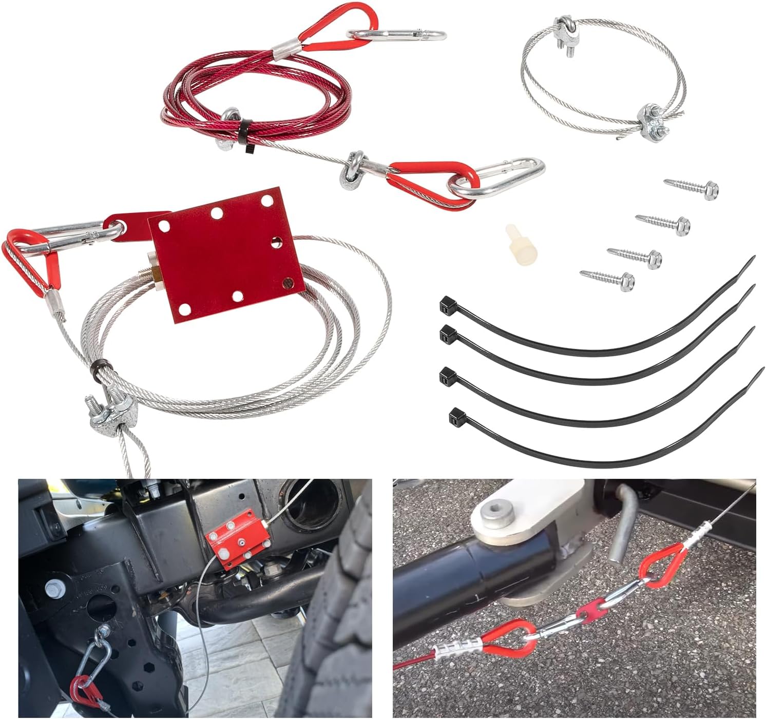 NSA RV Products RB4000 Receiver Style Ready Brake Automotive