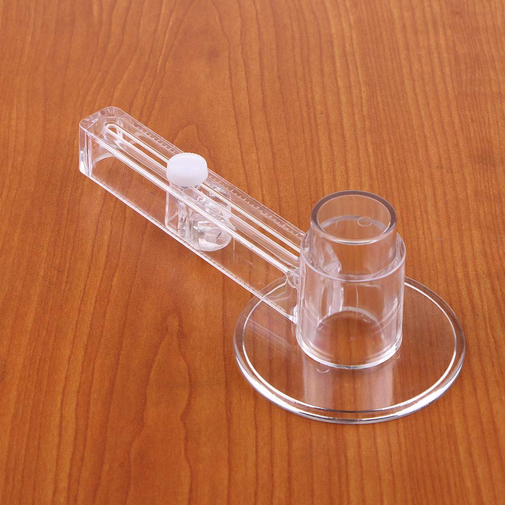 Amazon.co.jp: Abbraccia ボタンサークルカッター58mmボタンバッジ製造