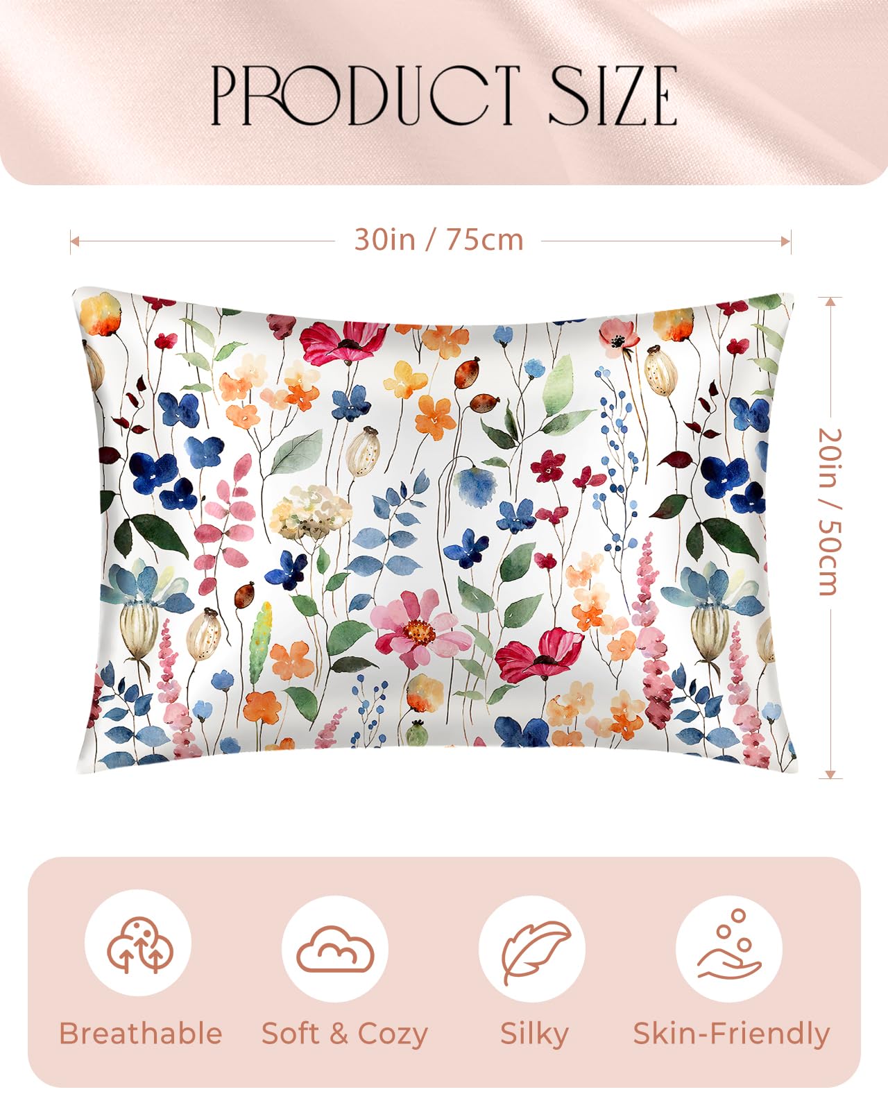 Miss Adola Silk Pillowcase 2 Pack - Image 2