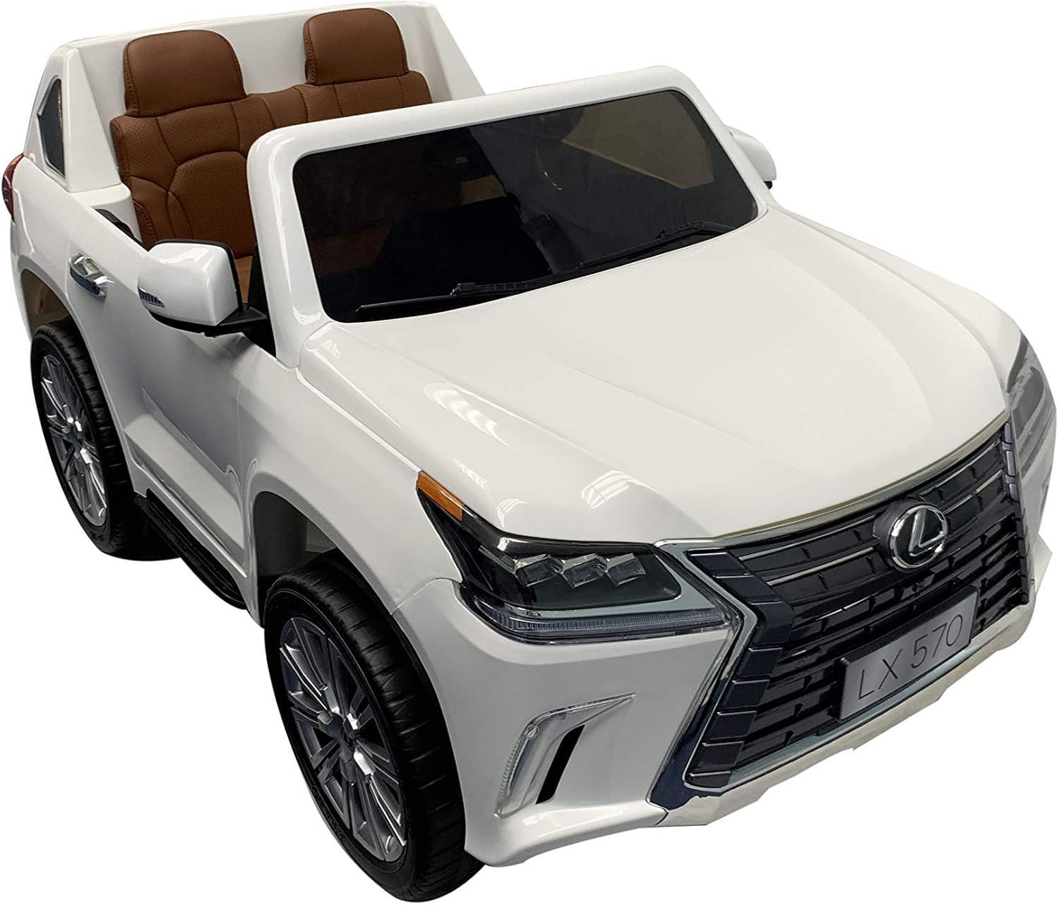 Best Ride on Cars Lexus LX-570 White