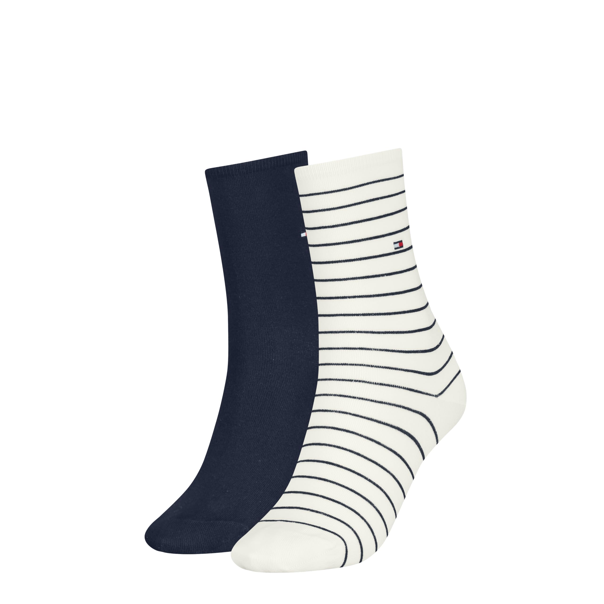 Tommy Hilfiger Damen Clssc Socken (2er Pack)