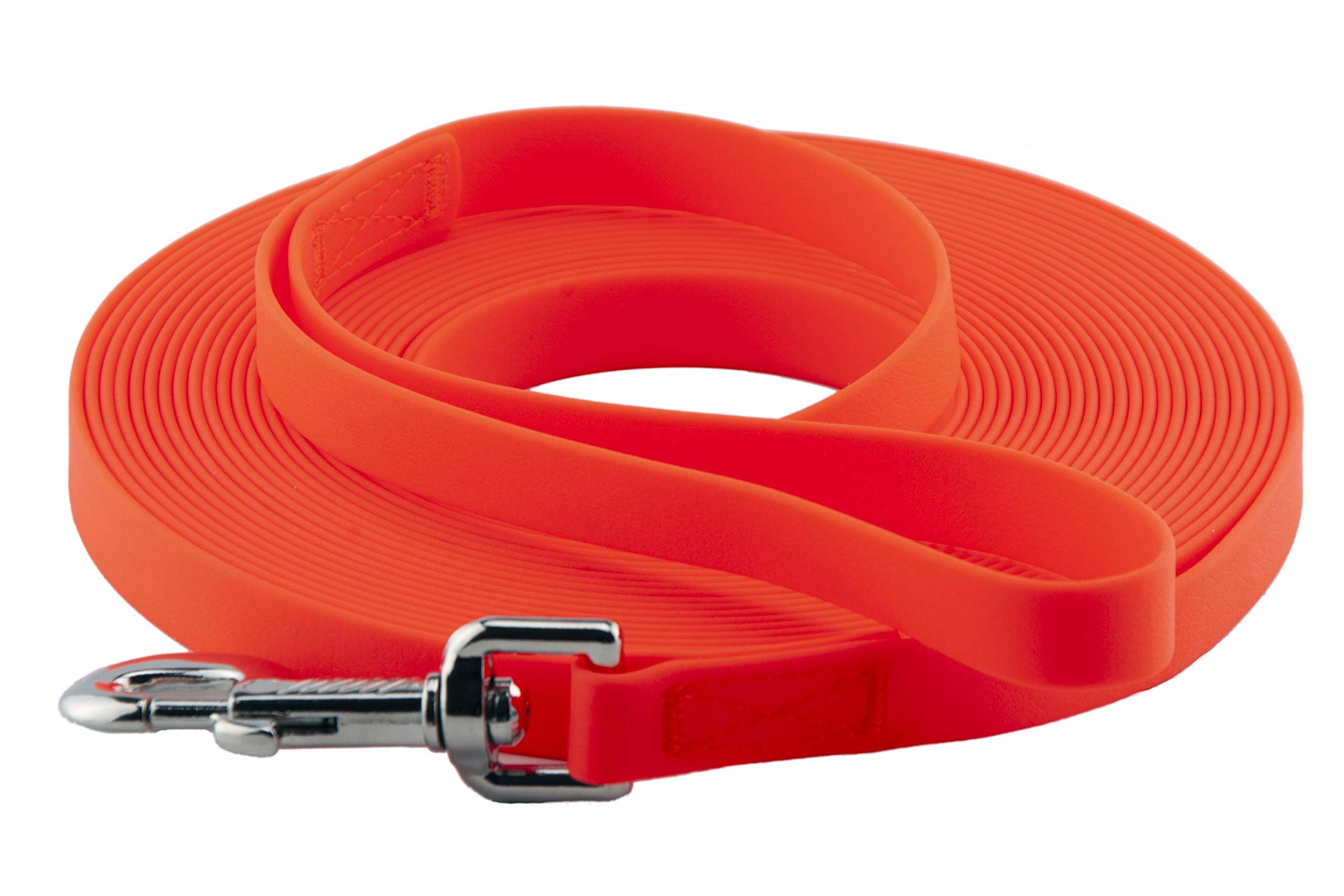 EasyCare Recall Lead 16 mm (3-20 m, 4 Colours, with Hand Loop, Waterproof and Easy-Care with PVC Coating)