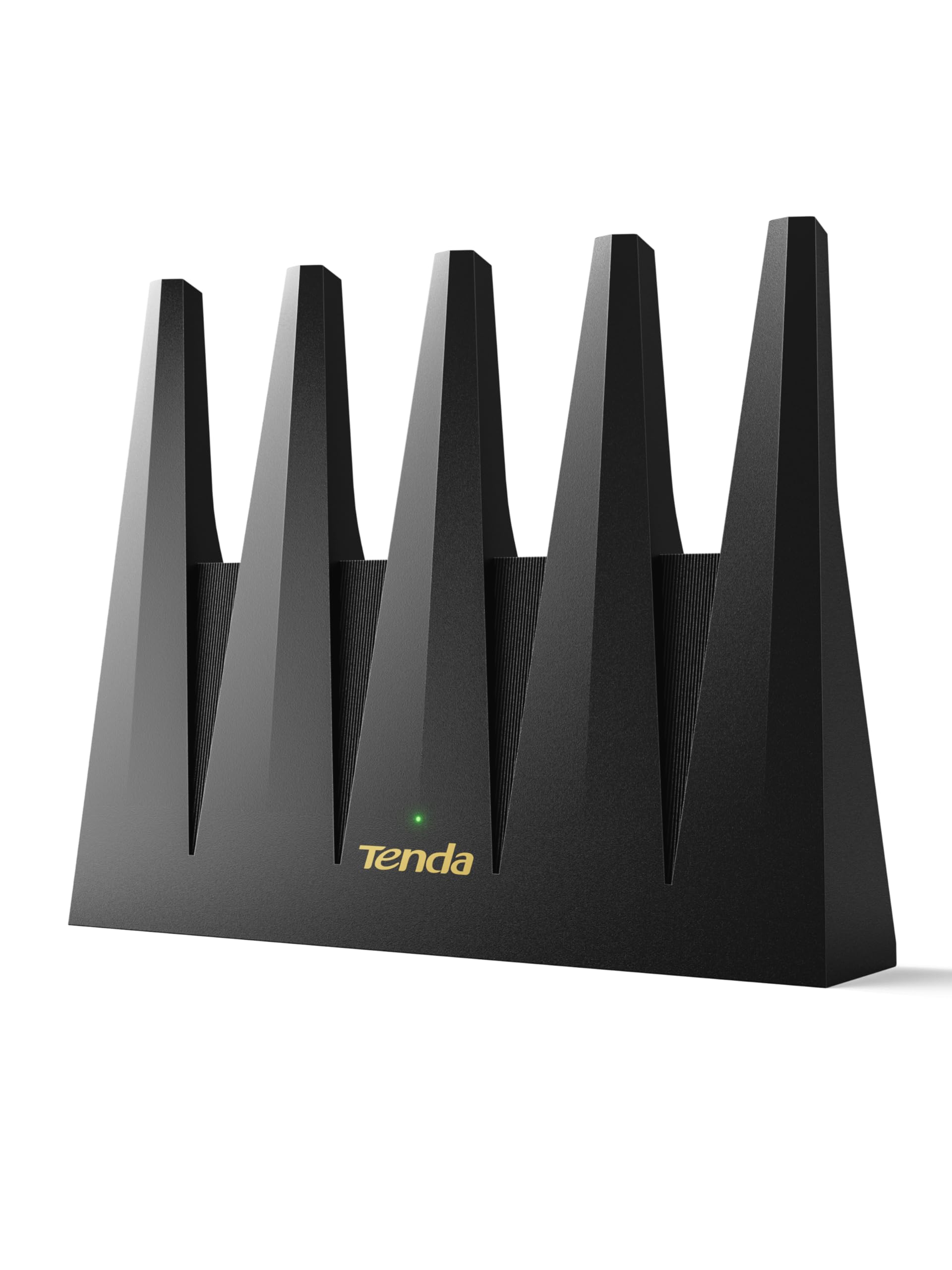 Router WiFi 7 Tenda BE12 Pro BE7200, Doble Banda, 2 Puertos 2.5G + 3Giga, CPU Quad-Core, Compatible con OpenWrt, 4K-QAM, MLO y VPN. Wi-Fi doméstico de Alta Velocidad.