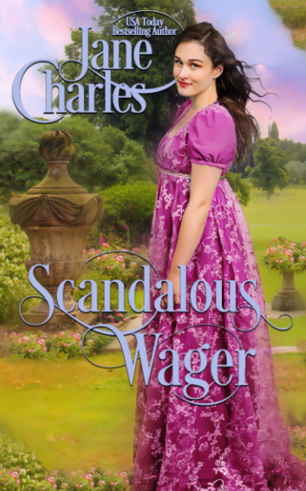Scandalous Wager (Wedding Wager Book 14): Observations of a Wallflower