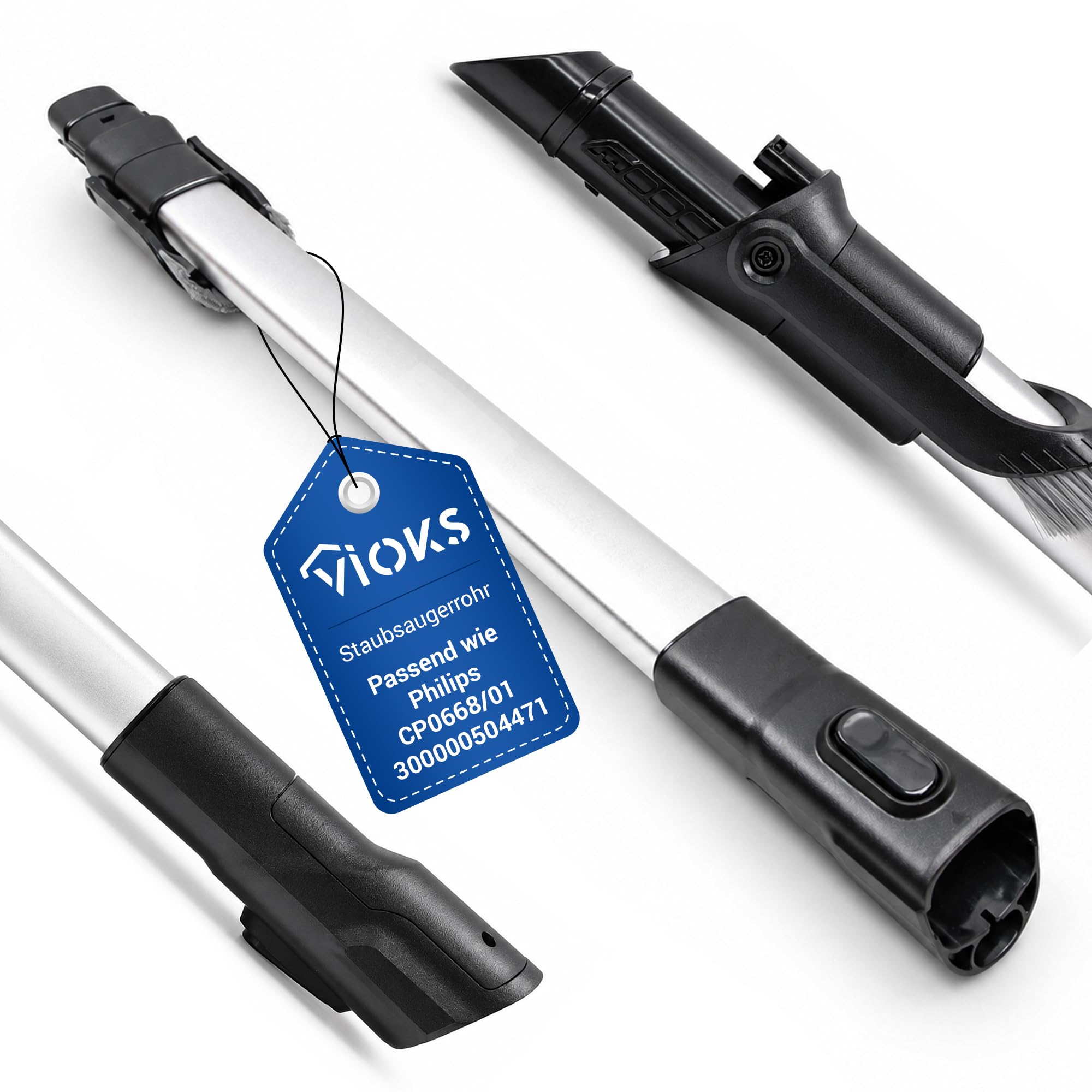 VIOKS Staubsauger Rohr Ersatz für Philiрs CP0668/01 300000504471