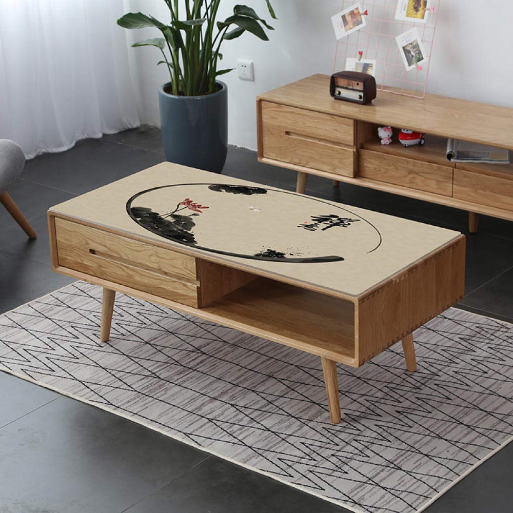 Tapis de table basse en PVC pour vos moments thé de salon