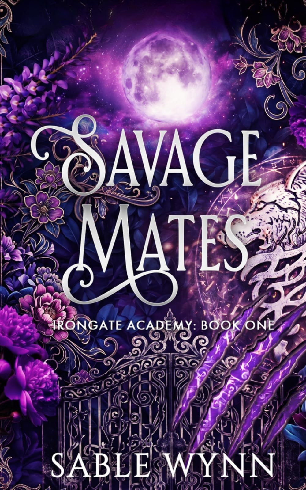 Savage Mates: A Reverse Harem Shifter Academy Romance (Irongate Academy)