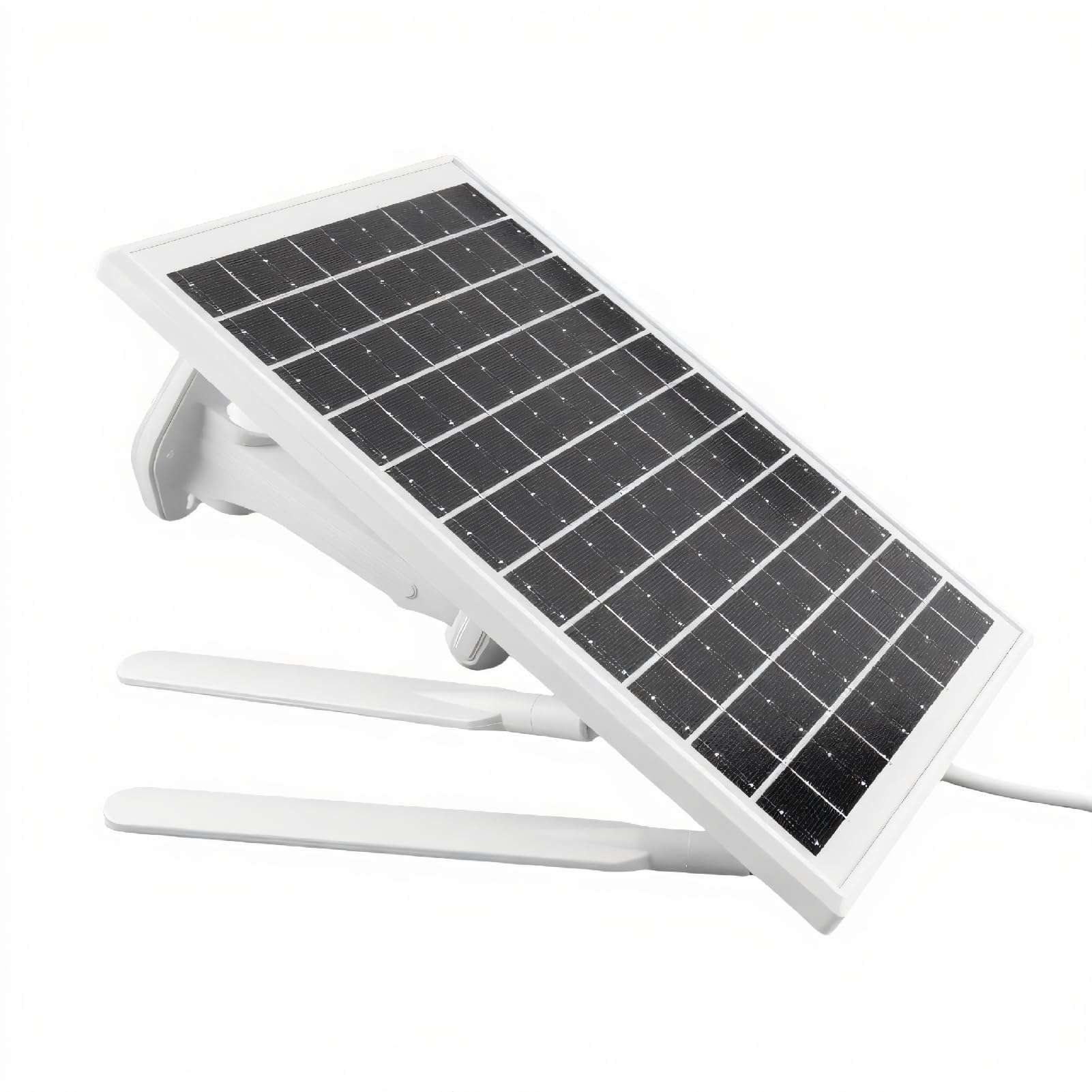 Topiky Router Modem LTE 4G a Energia Solare con Slot con Scheda SIM, Booster di Segnale Estensione Esterno WiFi da 15 W, Batteria WiFi Signal Booster 300 Mbps, Batteria da 20000